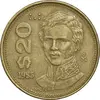سکه 20 پزو 1985 ایالات متحده - EF45 - مکزیک