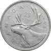 سکه 25 سنت 1981 الیزابت دوم - EF45 - کانادا