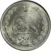 سکه 10 ریال 1343 - ضخیم - MS64 - محمد رضا شاه
