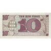 اسکناس 10 نیو پنس بدون تاریخ (1972) الیزلبت دوم - نیروهای مسلح بریتانیا - تک - UNC63 - انگلستان