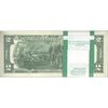 بسته اسکناس 2 دلار 2013 - UNC - آمریکا