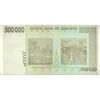 اسکناس 500000 دلار 2008 جمهوری - تک - AU - زیمبابوه