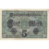 اسکناس 5 مارک 1917 ویلیام دوم - تک - VF - آلمان