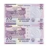 اسکناس 20 کواچا 2012 جمهوری - جفت - UNC63 - مالاوی