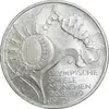 سکه 10 مارک 1972F المپیک مونیخ - MS64 - آلمان