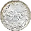 سکه 2000 دینار 1307 - MS65 - رضا شاه