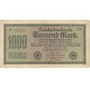 اسکناس 1000 مارک 1922 جمهوری وایمار - تک - VF - آلمان