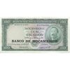 اسکناس 100 اسکودو بدون تاریخ (1976) - جمهوری خلق - تک - AU - موزامبیک