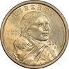 سکه یک دلار 2000D ساکاگاوا (دختر سرخپوست) - MS61 - آمریکا سکه یک دلار 2000D ساکاگاوا (دختر سرخپوست) - MS61 - آمریکا
