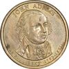سکه یک دلار 2007D ریاست جمهوری جان آدامز - AU58 - آمریکا