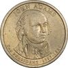 سکه یک دلار 2007P ریاست جمهوری جان آدامز - AU55 - آمریکا