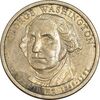 سکه یک دلار 2007P ریاست جمهوری جرج واشنگتن - AU55 - آمریکا