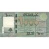اسکناس 1000 لیره 2011 جمهوری - تک - VF - لبنان