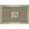 اسکناس 10 مارک 1920 جمهوری وایمار - تک - EF - آلمان