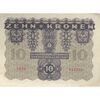اسکناس 10 کرون 1922 جمهوری اول - تک - EF - اتریش