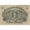 اسکناس 1 مارک 1920 جمهوری وایمار - تک - F - آلمان
