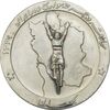 مدال یادبود مسابقات دوچرخه سواری دور ایران 1339 - درجه 2 - با جعبه فابریک - AU - محمدرضا شاه
