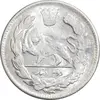 سکه 2000 دینار 1343 تصویری - MS62 - احمد شاه