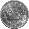 سکه 2000 دینار 1343 تصویری - MS62 - احمد شاه