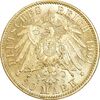 سکه طلا 20 مارک 1901 ویلهلم دوم - MS64 - آلمان