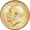 سکه طلا 1 ساورین 1928 جرج پنجم - MS64 - انگلستان