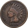 سکه 1 سنت 1889 سرخپوستی - VF35 - آمریکا