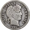 سکه 1 دایم 1902 باربر - VF35 - آمریکا سکه 1 دایم 1902 باربر - VF35 - آمریکا