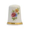 انگشتانه چینی قدیمی طرح گل - کد 007037