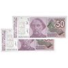 اسکناس 50 آسترال بدون تاریخ (1989) جمهوری فدرال - REDP, JGF - جفت - UNC64 - آرژانتین