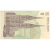 اسکناس 25 دینار 1991 جمهوری - تک - UNC63 - کرواسی