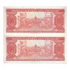 اسکناس 100 پزو بدون تاریخ (1967) JGD, WWR, JCP جمهوری شرق - جفت - UNC63 - اوروگوئه
