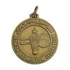 مدال برنز یادبود مسابقات ورزشی شیر و خورشید سرخ - فدراسیون بدمینتون - AU - محمد رضا شاه