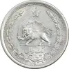 سکه 1 ریال 1310 - AU55 - رضا شاه