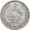 سکه 1 ریال 1312 - AU50 - رضا شاه