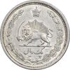 سکه 1 ریال 1313 - AU58 - رضا شاه