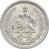 سکه 1 ریال 1313/2 - سورشارژ تاریخ نوع دو - MS62 - رضا شاه