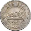سکه 100 دینار 1307 نیکل - VF30 - رضا شاه