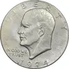 سکه یک دلار 1974 آیزنهاور - AU58 - آمریکا