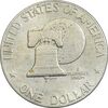 سکه یک دلار 1976 جشن دویست سالگی آمریکا - AU55 - آمریکا