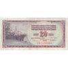 اسکناس 20 دینار 1978 جمهوری فدرال سوسیالیستی - تک - EF - یوگوسلاوی