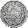 سکه 1000 دینار 1337 جلوس - EF45 - احمد شاه