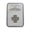 سکه 100 دینار 1321/19 سورشارژ تاریخ -  MS65 - مظفرالدین شاه