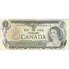 اسکناس 1 دلار 1973 الیزابت دوم - تک - VF - کانادا