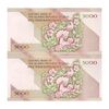 اسکناس 5000 ریال امام (نمازی - نوربخش) فیلیگران نوع 5 - جفت - UNC64 - جمهوری اسلامی