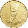 سکه طلا 2 تومان 1299 تصویری - AU50 - ناصرالدین شاه