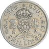 سکه 2 شیلینگ 1951 جرج ششم - EF45 - انگلستان