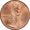 سکه 1 سنت 2000D لینکلن - MS64 - آمریکا