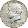 سکه نیم دلار 1968D کندی - AU58 - آمریکا