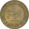 سکه 10 فینیگ 1969J جمهوری فدرال - EF45 - آلمان