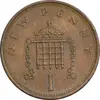 سکه 1 پنی 1978 الیزابت دوم - EF45 - انگلستان